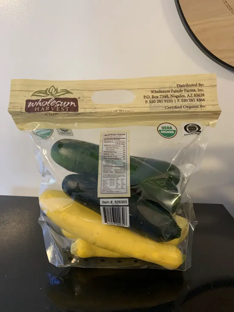 Costco Organic Squash & Zucchini (3.5 LBS) Costco Fan