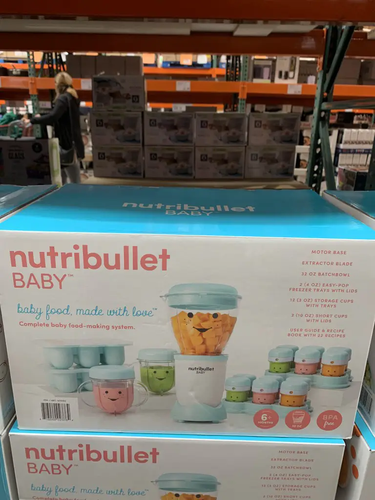 Costco Nutribullet Baby Food Prep System - Costco Fan