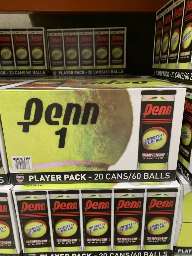Costco Tennis Balls, Penn Extra Duty, 60 Tennis Balls Costco Fan