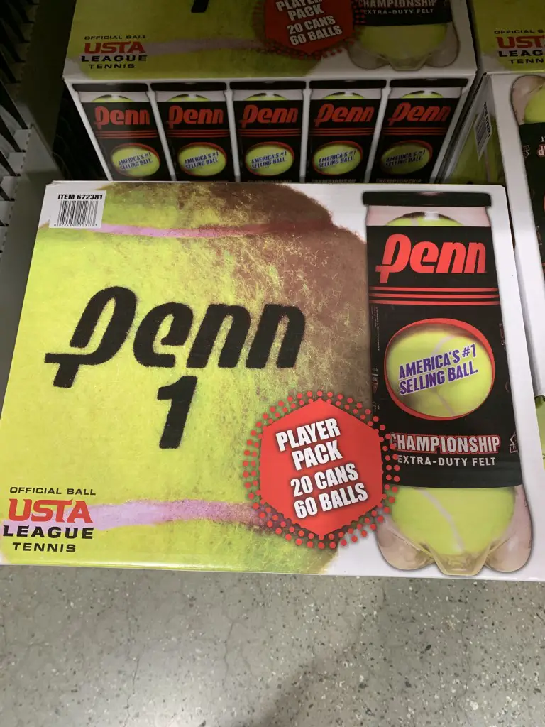 Costco Tennis Balls, Penn Extra Duty, 60 Tennis Balls Costco Fan